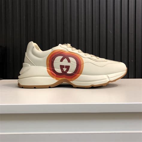 replica gucci rhyton sneakers